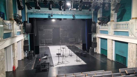 Spectacolul "1989. CIFRE", experiment unic la Teatrul German de Stat din Timișoara