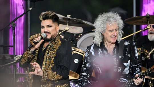 În ciuda unor comentarii ale fanilor, Brian May îl susține în continuare pe Adam Lambert pentru postura de frontman al grupului Queen