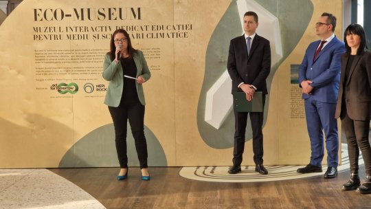România are primul muzeu interactiv dedicat educației pentru mediu și schimbări climatice 