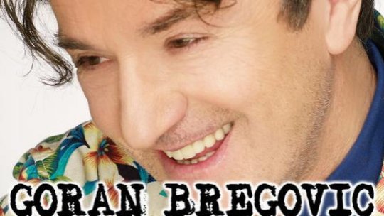 Cobzarul Simion Bogdan canta cu Goran Bregovic la Sala Palatului
