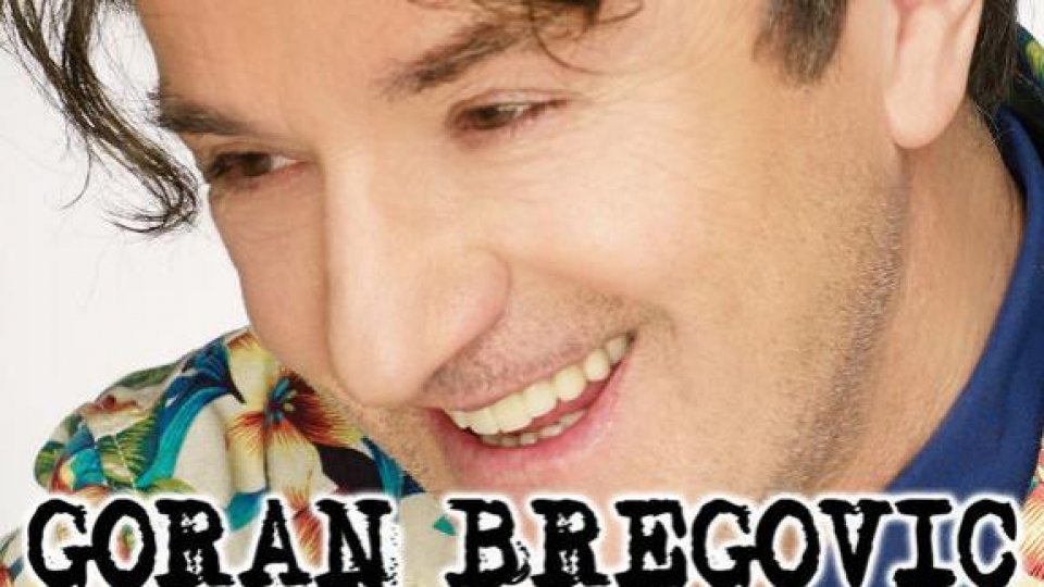 Cobzarul Simion Bogdan canta cu Goran Bregovic la Sala Palatului