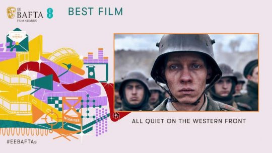 BAFTA 2023: ''All Quiet on the Western Front'', marele câştigător al galei cu şapte trofee