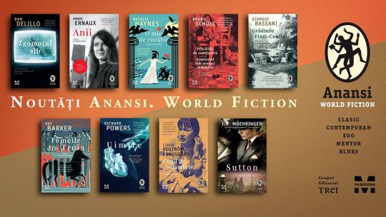 Colecția Anansi: Noi traduceri din Annie Ernaux, Bruno Schulz, Richard Powers, Natalie Haynes sau Linda Boström Knausgård, la începutul acestei primăveri