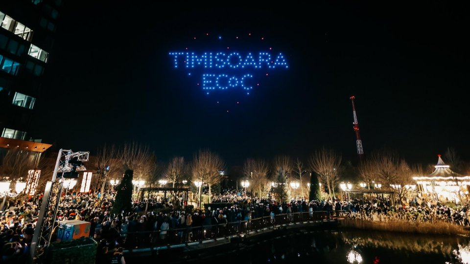 Evenimente unicat, în deschiderea "Timișoara 2023 - Capitală Europeană a Culturii"