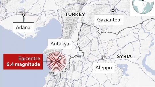 Știința 360 - 21 februarie 2023  - Două noi cutremure în Turcia, replici ale seismelor din 6 februarie a.c.
