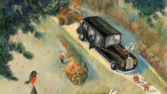 O casă capricioasă, de Olga Grebennik. O casă ca o mamă