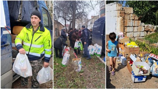 Născut în România cu Petru Gabor, voluntarul care în ultimul an a dus speranță în Ucraina (25 februarie 2023)