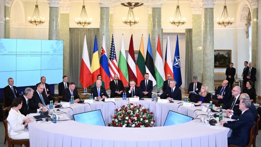 Timpul prezent: Întâlnire Joe Biden - Maia Sandu la Varșovia: Un moment solar pentru Republica Moldova