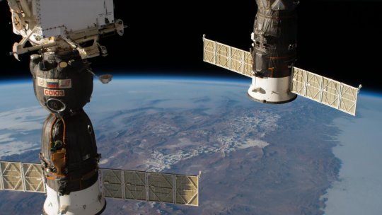 Buletin cosmic - Capsulele spațiale Soiuz MS-22 și Progress MS-21 pierd lichid de răcire în circumstanțe similare, și ridică întrebări cu privire la siguranța Stației Spațiale Internaționale