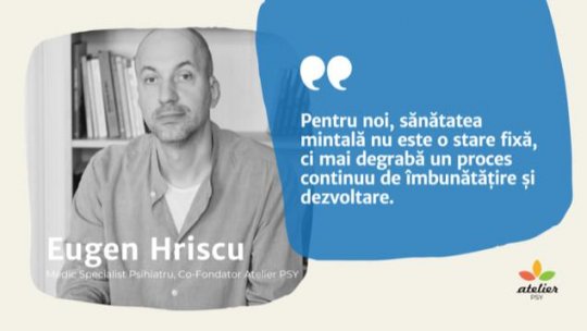 Renumita Clinică Aliat București își schimbă numele, devenind începând cu anul acesta Clinica Atelier PSY