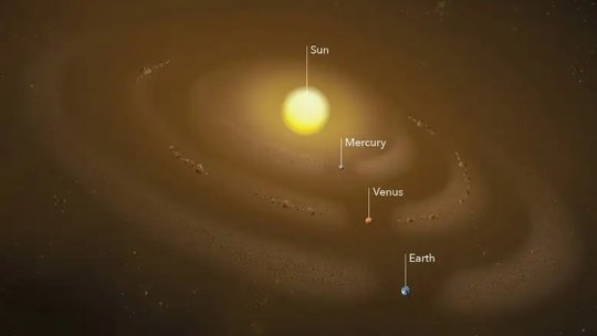 Știința 360 - 23 februarie 2023 - Misteriosul inel de praf din jurul lui Mercur...