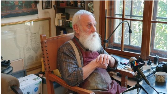 Ștefan Câlția la „Arte frumoase”, sâmbătă, 25 februarie: „Am trăit viața în adevăratul ei sens”