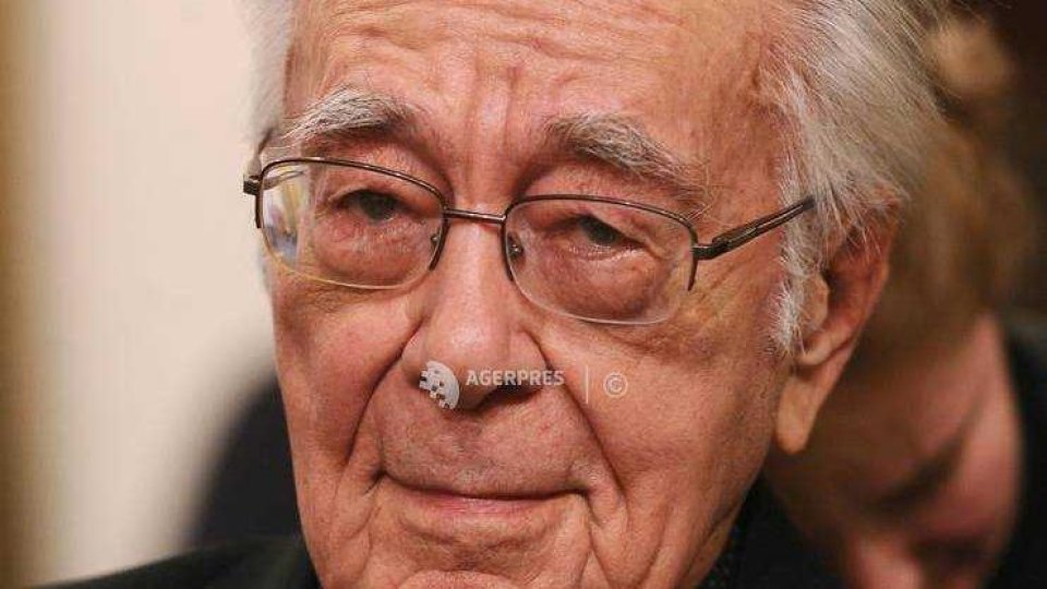 A murit Mihai Șora. Filosoful avea 106 ani