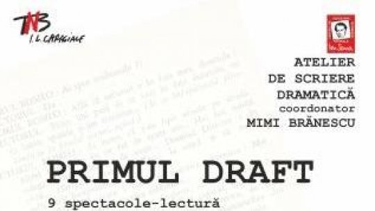 Primul DRAFT.9 spectacole-lectură