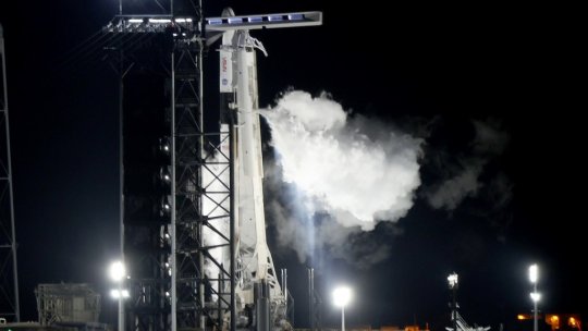 Nasa și Space X au amânat lansarea rachetei SpaceX Falcon9
