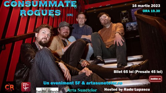 Consummate Rogues vin în luna martie în România