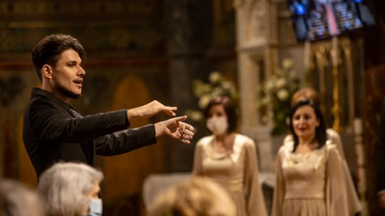 Concert “Milles regretz” cu Corul de cameră Preludiu – Voicu Enăchescu  la Catedrala Sf. Iosif, pe 13 martie
