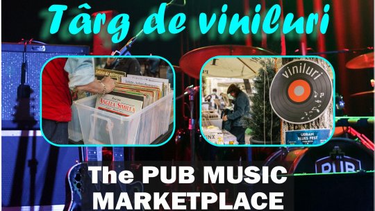 Singurul târg de viniluri din România va avea loc pe 1 aprilie în cadrul Urban Blues Fest #3