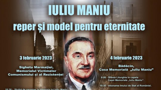 2023, Anul Iuliu Maniu: 150 de ani de la naștere, 70 de ani de la trecerea în eternitate