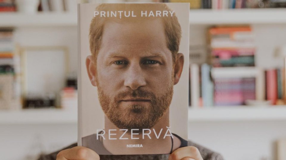 REZERVĂ, de Prințul Harry - peste 3.3 milioane de exemplare vândute doar în limba engleză în 2 săptămâni de la apariție