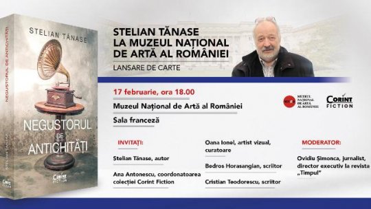 Stelian Tănase la Muzeul Național de Artă al României Lansare de carte