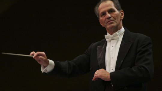 Cristian Mandeal dirijează o lucrare monumentală la Sala Radio: Simfonia nr. 7 de Anton Bruckner