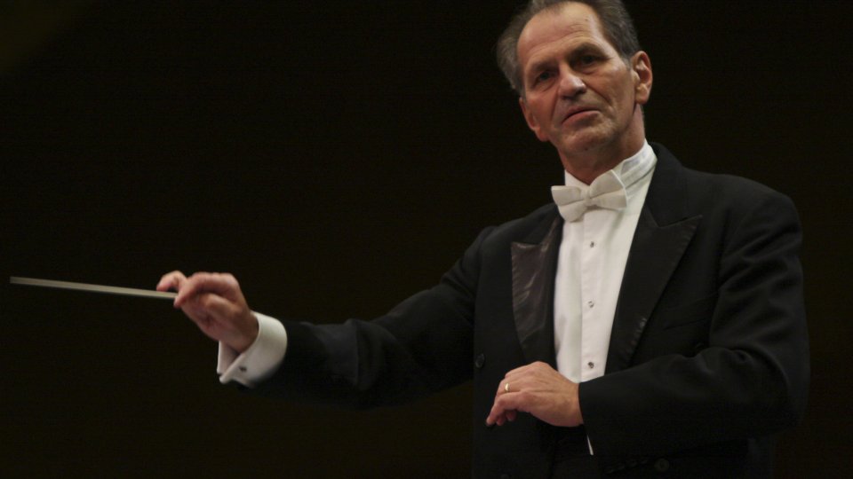 Cristian Mandeal dirijează o lucrare monumentală la Sala Radio: Simfonia nr. 7 de Anton Bruckner