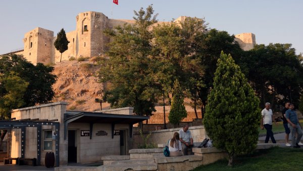 Castelul Gaziantep, vechi de peste 2.000 de ani, s-a prăbușit după cutremurul din Turcia 