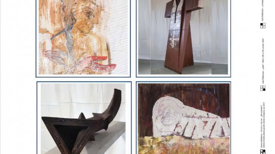 O RANĂ DESCHISĂ - Expoziție de pictură, grafică și sculptură la MUZEUL DE ARTĂ PIATRA-NEAMȚ