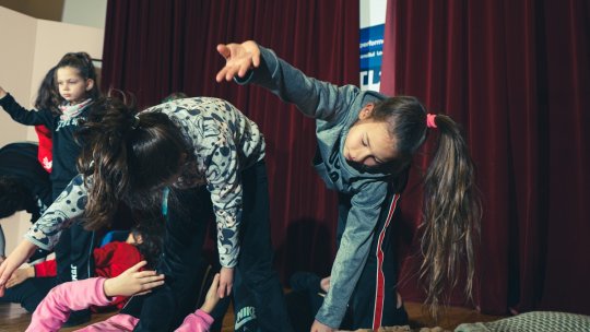 Biosfera în mișcare: Bune practici în implicarea copiilor în problemele de mediu, în februarie și martie la Râșnov