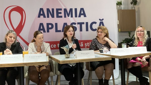ȘTIINȚA 360 – 8 FEBRUARIE 2023 - Anemia aplastică,  boala  care afectează doi români la un milion