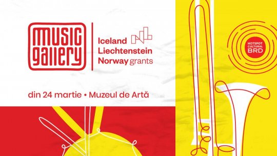 Music Gallery, proiectul care prezintă muzica sub forma unei expoziții, se deschide la Muzeul de Artă din Cluj-Napoca