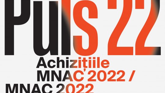 PULS 22 | Expoziția celor mai recente achiziții din colecția Muzeului Național de Artă Contemporană (MNAC)