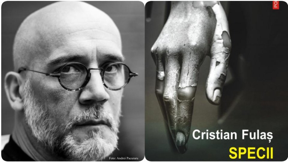 Lansarea romanului Specii de Cristian Fulaș la Librăria Humanitas de la Cișmigiu