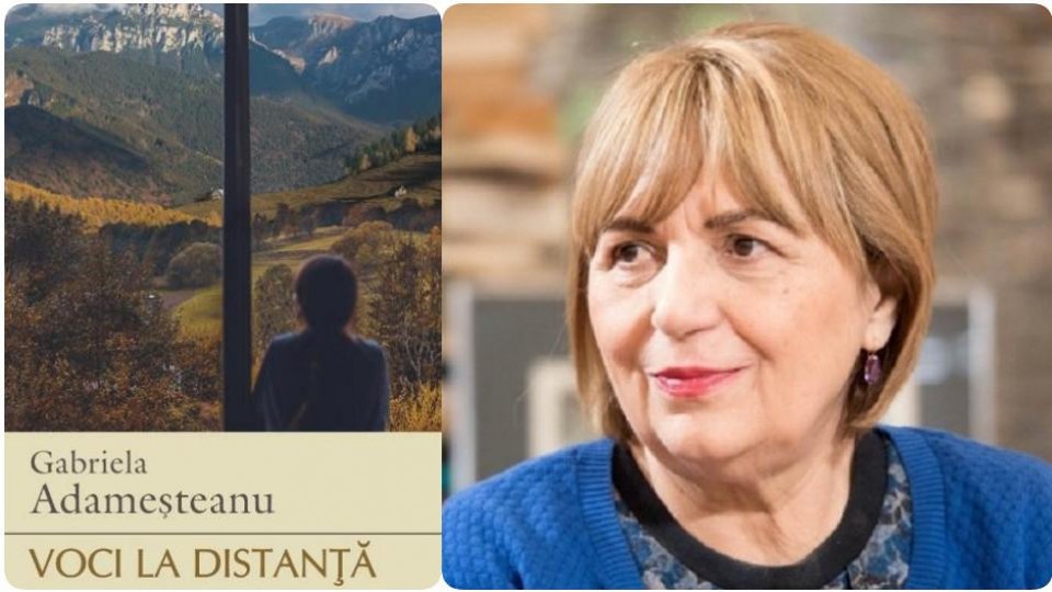 Drept de autor: Gabriela Adameșteanu - "Eu ascult oamenii"