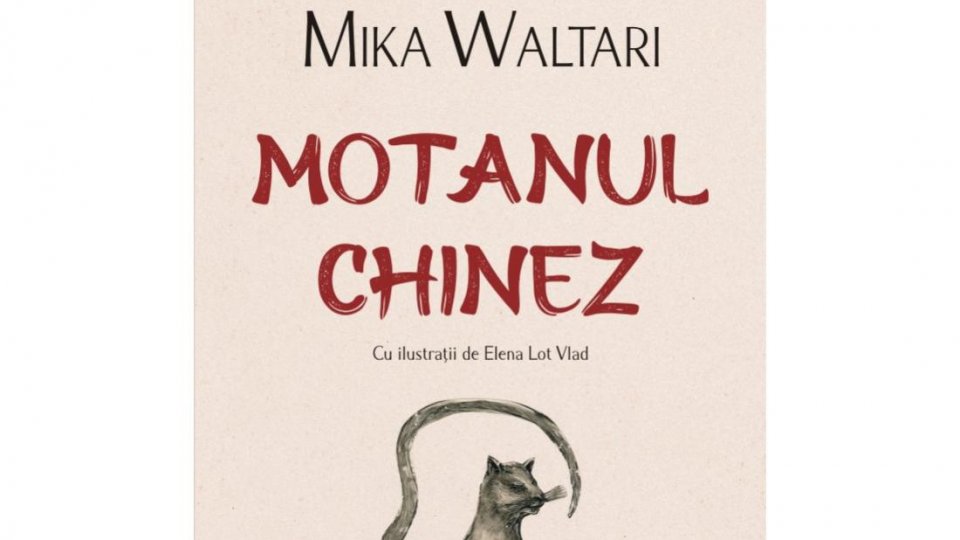 Lecturile orașului: "Motanul Chinez", de Mika Waltari (Polirom Junior) | PODCAST