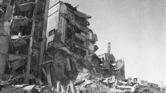 MARTOR Cutremurul din 4 martie 1977: „Am auzit oamenii țipând. Ajutor! Ajutor!"