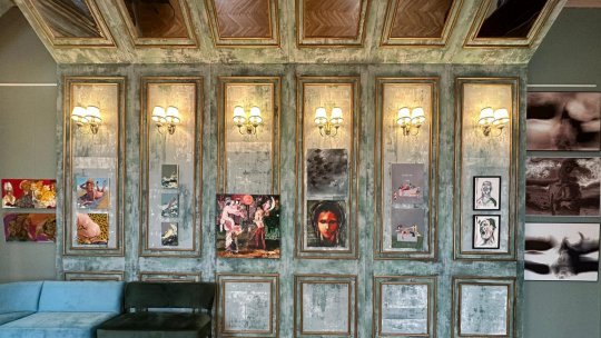 Celula de Artă inaugurează cea de-a cincea locație - Salonul permanent  de la Palatul Bragadiru