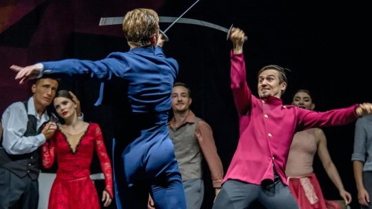 Premieră: baletul CARMEN în turneu naţional