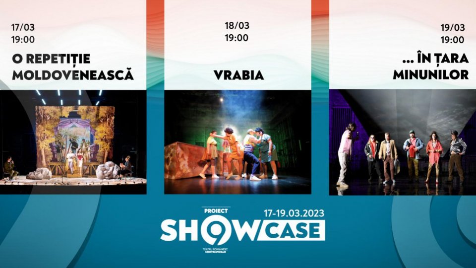 Teatrul Dramatic „Fani Tardini” Galați organizează în acest weekend, 17-19 martie 2023, primul showcase din cadrul Proiect 9