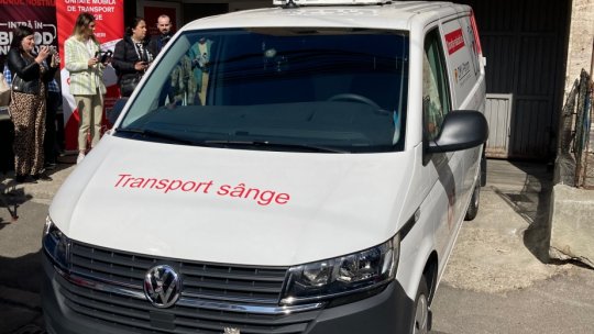 ȘTIINȚA 360 – 15 MARTIE 2023 - Unitatea Mobilă de Transport Sânge - o premieră pentru România