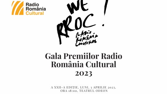 Gala Premiilor Radio România Cultural 2023  - Nominalizările