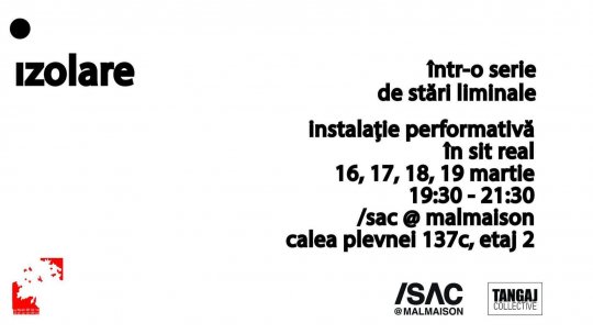 Izolare într-o serie de stări liminale