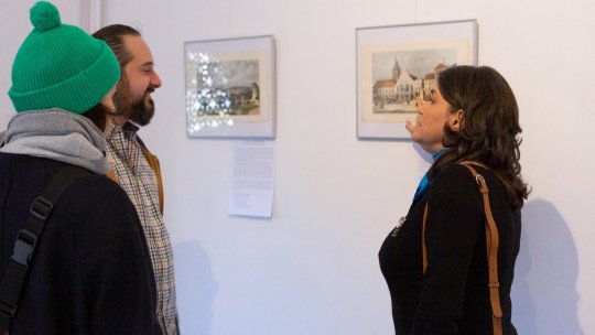 Texte şi pretexte - Un hobby transformat în pasiune: expoziţia Oraşe europene. Gravuri şi litografii din colecţia Seltea Gheorghief. Invitată: Cristina Seltea Gheorghief