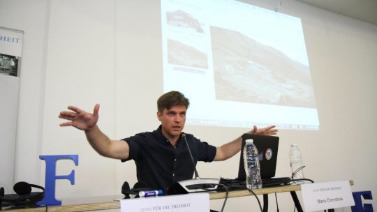 Născut în România - 18 martie 2023 - Paul Radu: Transparența întotdeauna este un dezinfectant împotriva corupției!...