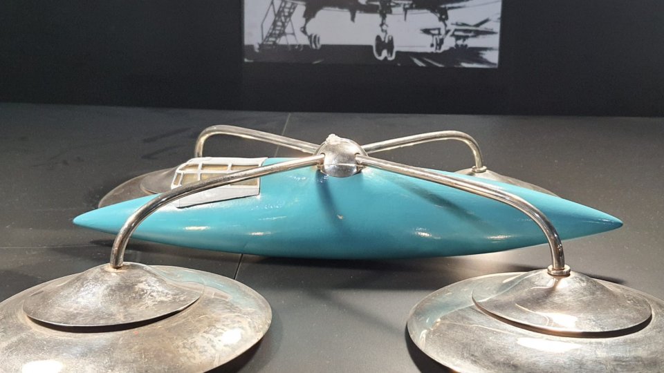 Dimensiunea științifică a artei: Laura Maria Albani - Henry Coandă, artistul