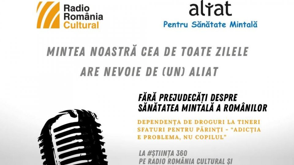 ALIAT pentru Sănătate Mintală: Dependența de droguri la tineri