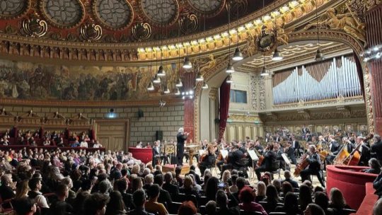 Orchestra Simfonică a Filarmonicii ”George Enescu” susține, pentru prima dată după 30 de ani, un concert extraordinar la Sala cu Orgă din capitala Republicii Moldova