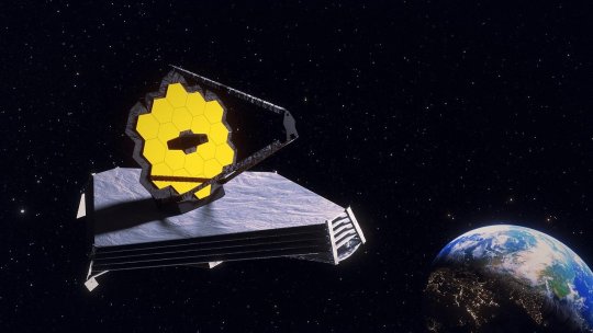 Știința 360 - 2 martie 2023 -  Telescopul spațial James Webb a descoperit șase galaxii gigantice