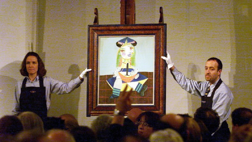 Portretul realizat de Picasso fiicei sale, Maya, s-a vândut la licitație cu 18,1 milioane de lire